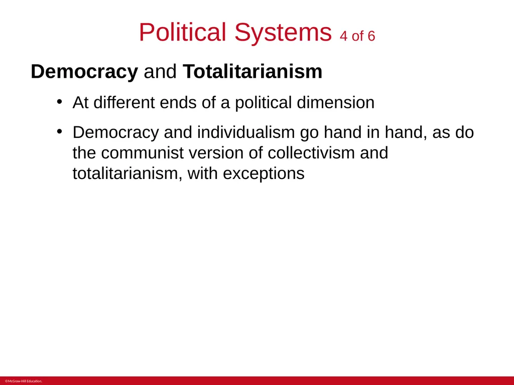 Chapter 2 National Differences in Political, - slide 7 of 25
