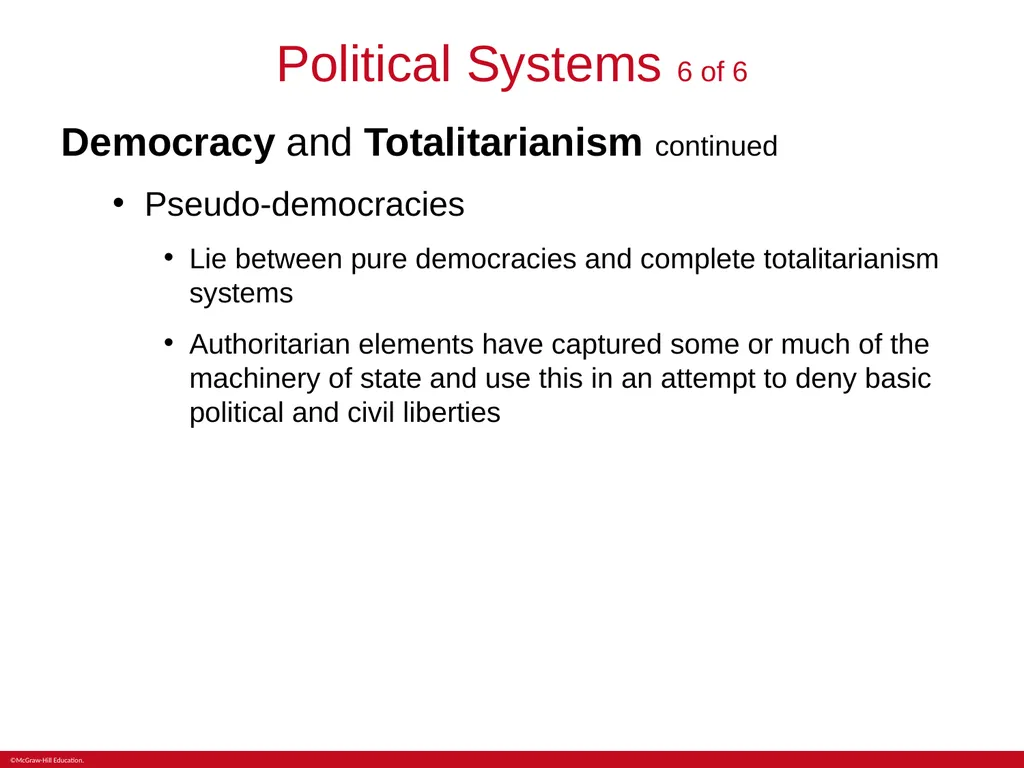 Chapter 2 National Differences in Political, - slide 9 of 25