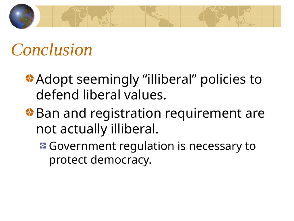 Tyrants on Twitter: Protecting Democracies from - slide 17 of 17