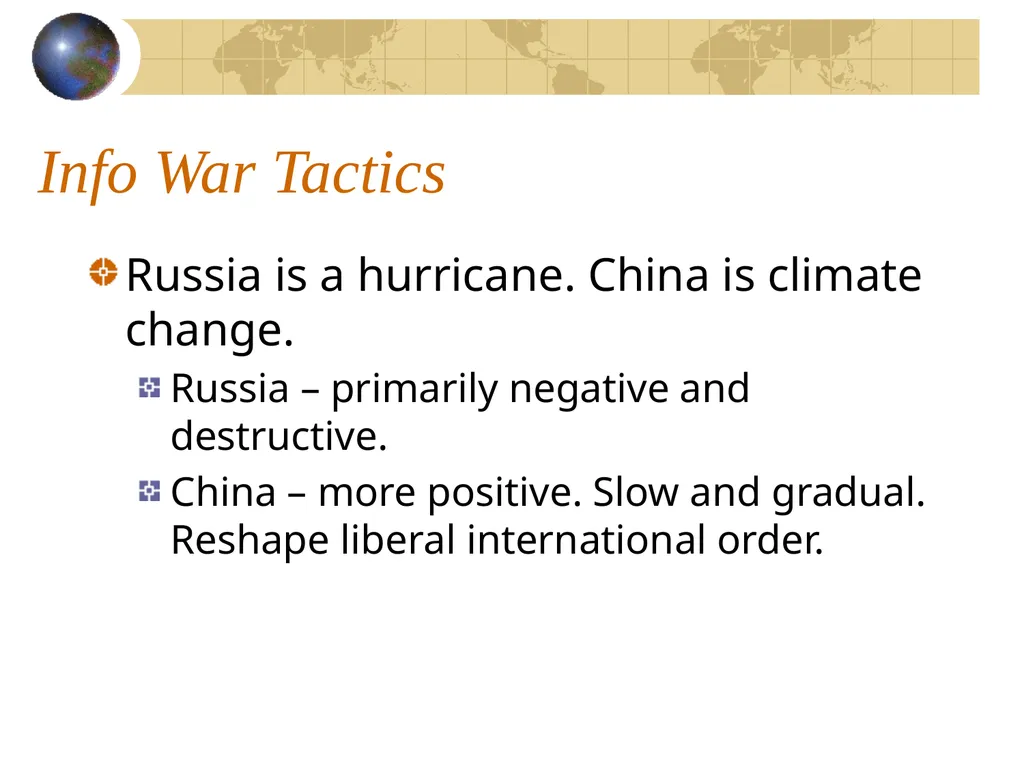 Tyrants on Twitter: Protecting Democracies from - slide 8 of 17