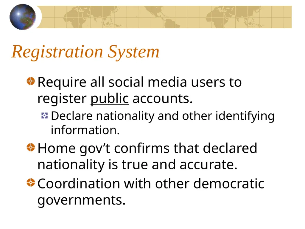 Tyrants on Twitter: Protecting Democracies from - slide 15 of 17