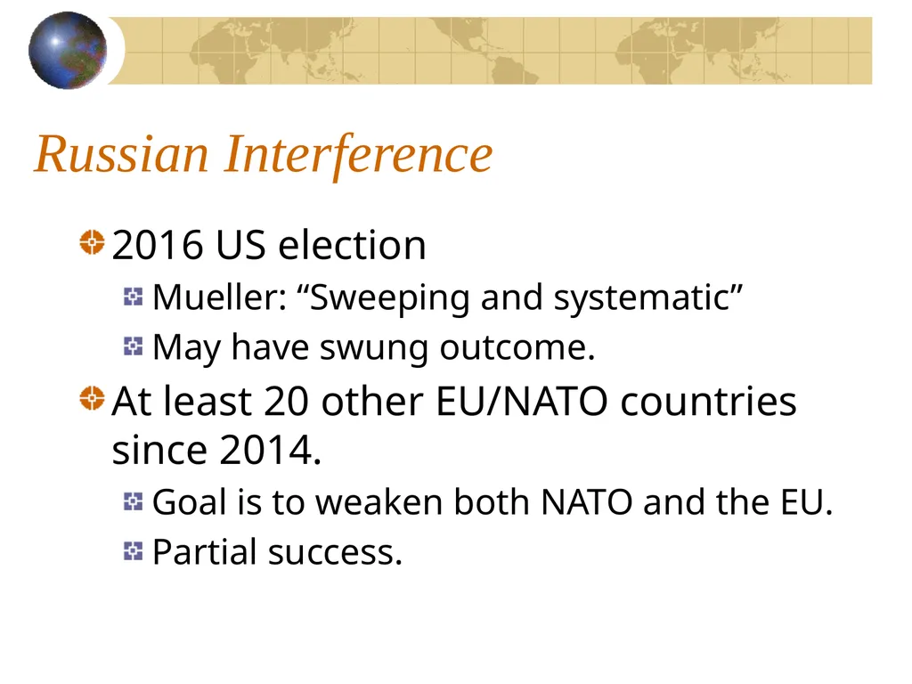 Tyrants on Twitter: Protecting Democracies from - slide 9 of 17