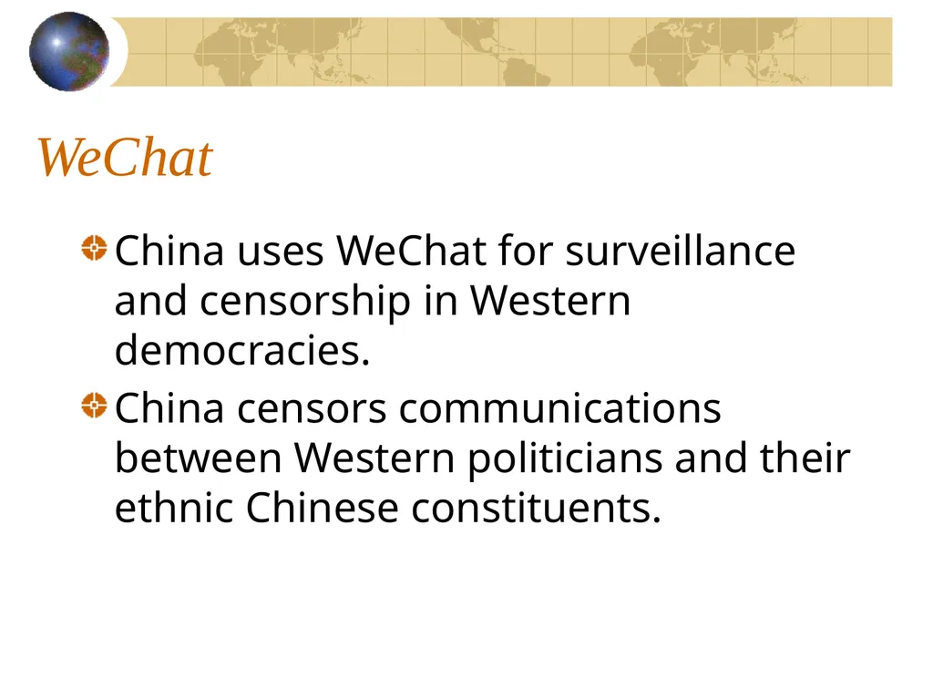 Tyrants on Twitter: Protecting Democracies from - slide 11 of 17