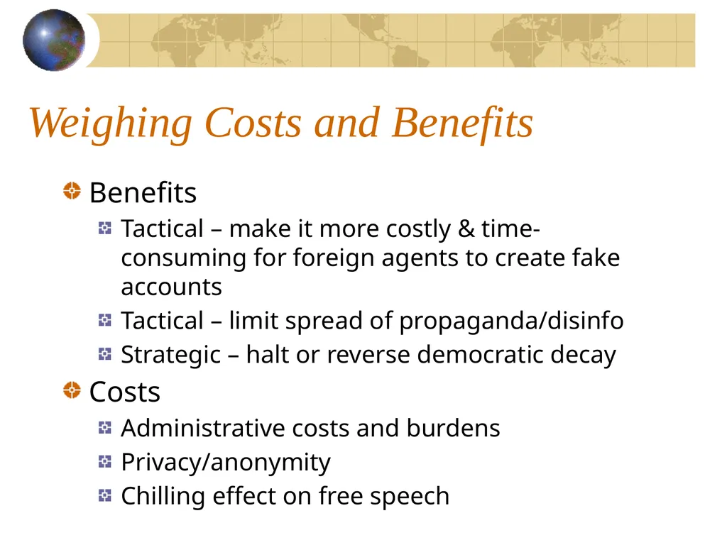 Tyrants on Twitter: Protecting Democracies from - slide 16 of 17