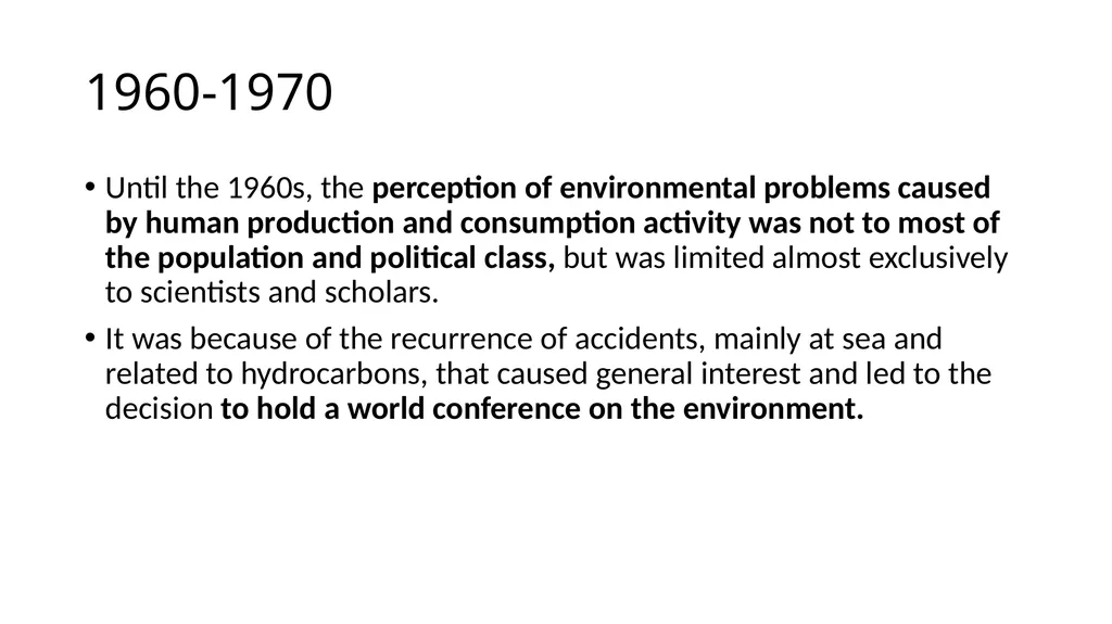 The development of European environmental law - slide 9 of 70