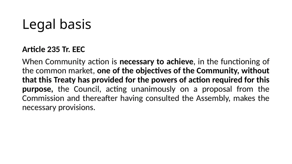 The development of European environmental law - slide 27 of 70