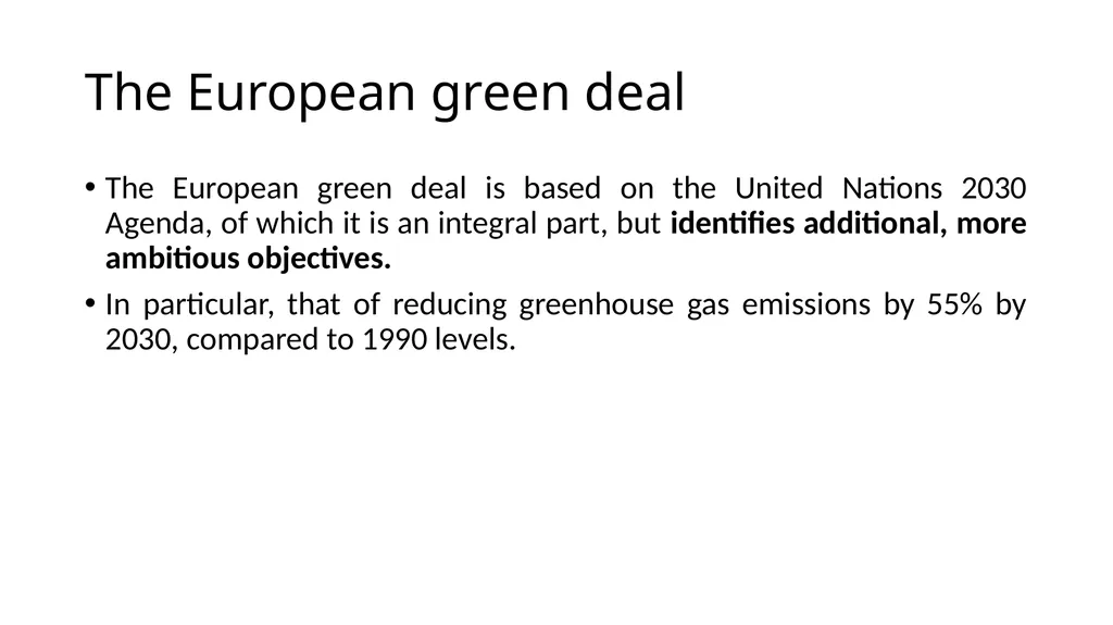 The development of European environmental law - slide 69 of 70