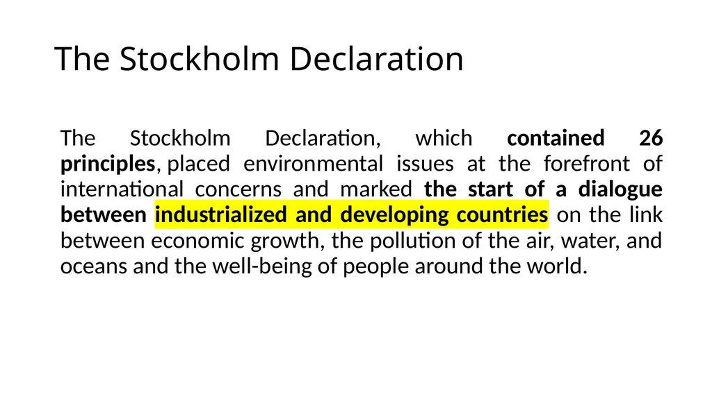 The development of European environmental law - slide 17 of 70