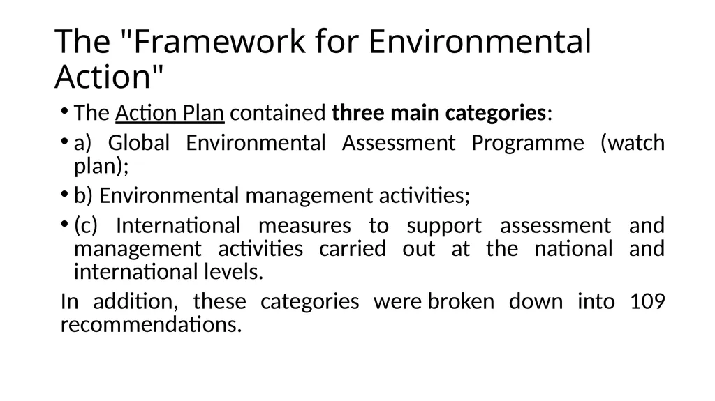 The development of European environmental law - slide 19 of 70