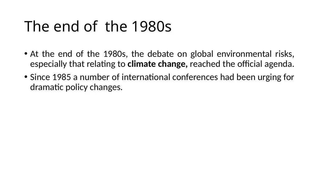 The development of European environmental law - slide 47 of 70