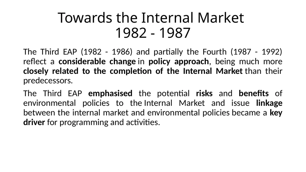 The development of European environmental law - slide 35 of 70