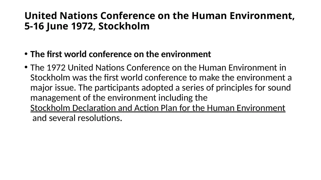 The development of European environmental law - slide 12 of 70