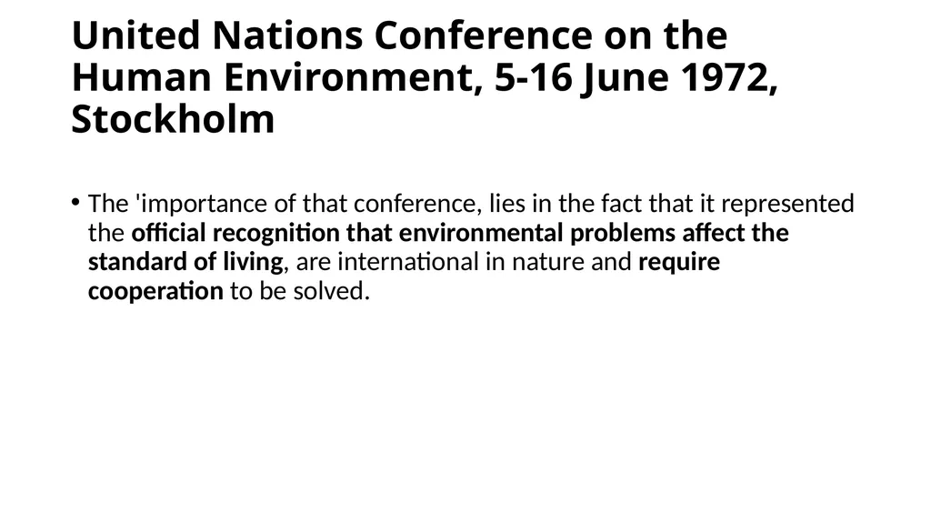 The development of European environmental law - slide 13 of 70