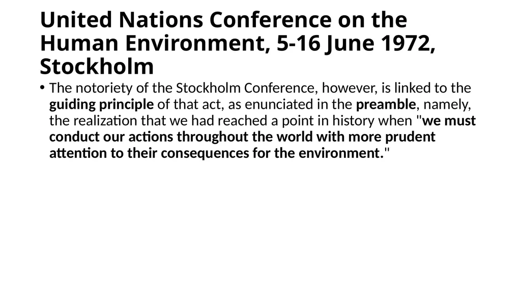 The development of European environmental law - slide 14 of 70