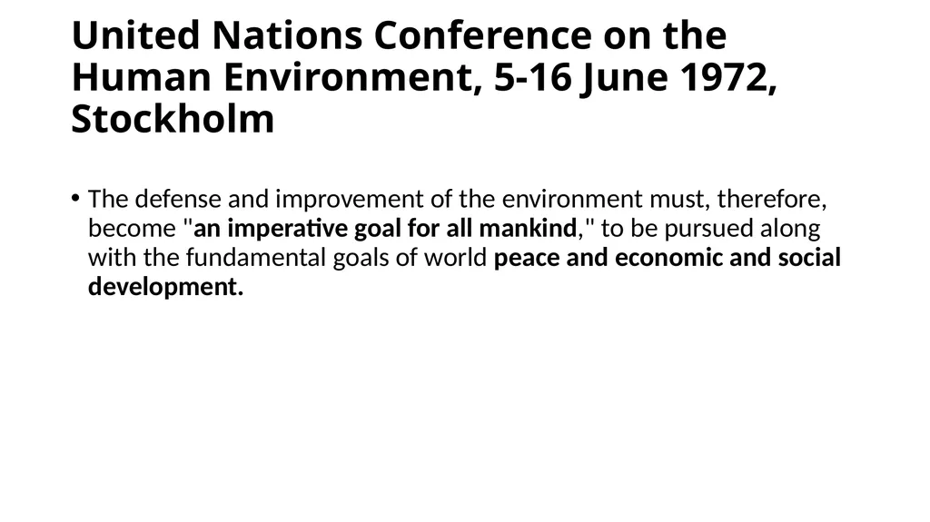 The development of European environmental law - slide 15 of 70