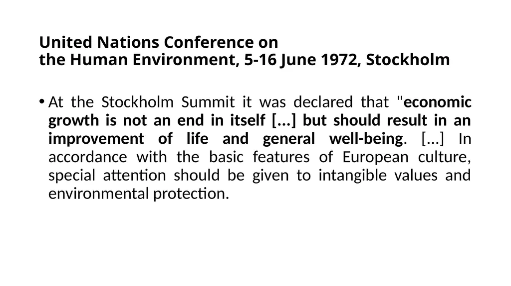 The development of European environmental law - slide 16 of 70