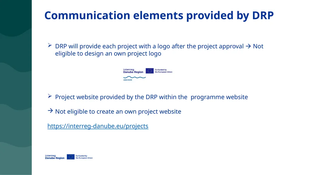 3rd Call for Proposals DRP LA seminar online, 8 - slide 86 of 123