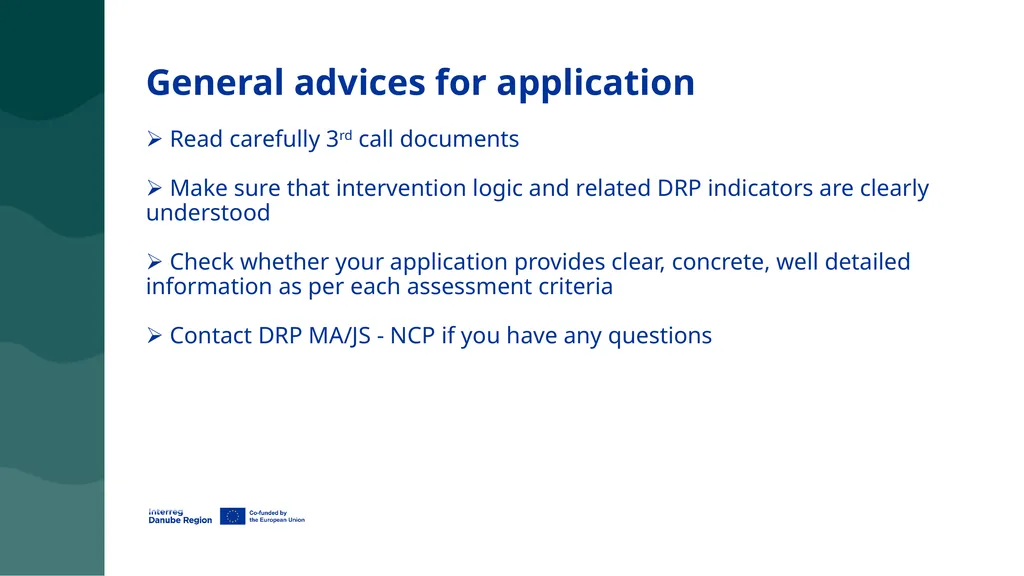 3rd Call for Proposals DRP LA seminar online, 8 - slide 79 of 123