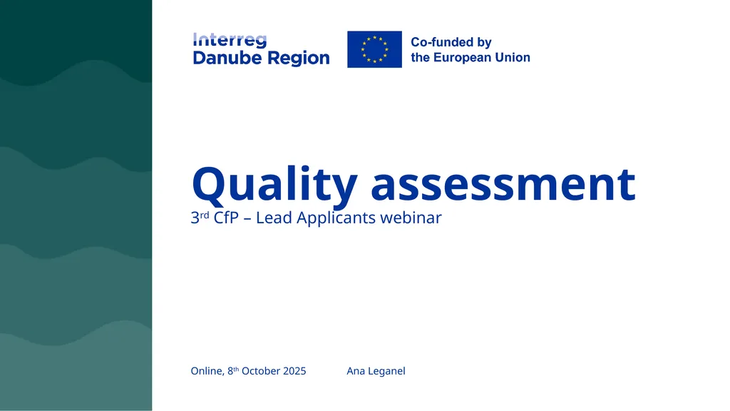 3rd Call for Proposals DRP LA seminar online, 8 - slide 19 of 123