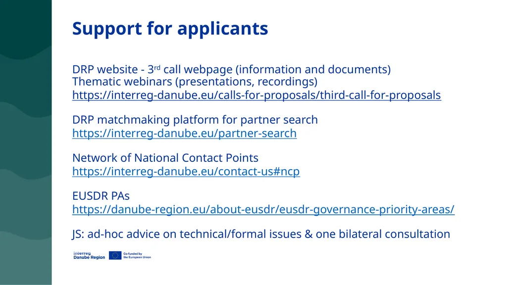 3rd Call for Proposals DRP LA seminar online, 8 - slide 81 of 123