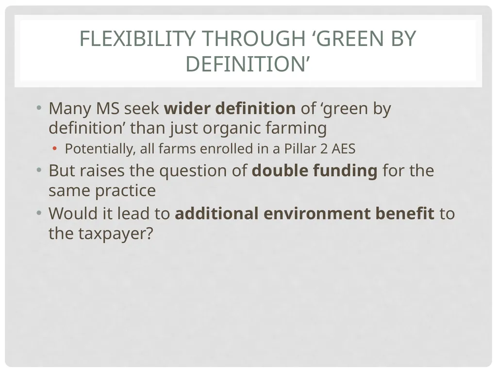 Alan Matthews Professor Emeritus of European - slide 23 of 30