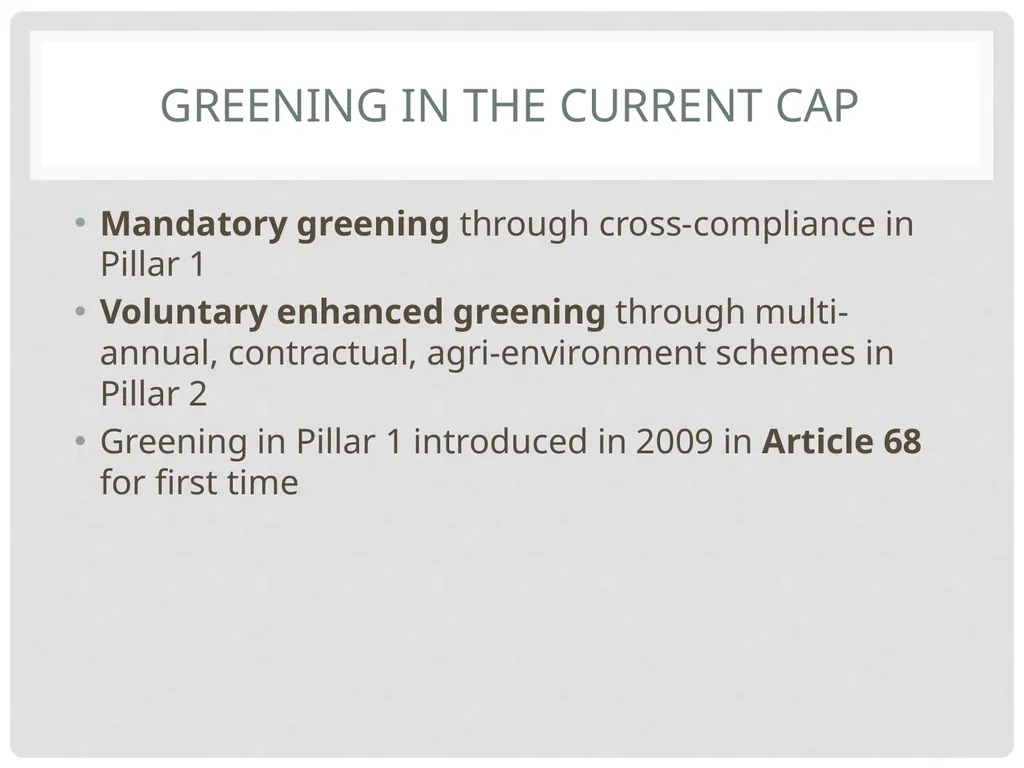 Alan Matthews Professor Emeritus of European - slide 5 of 30