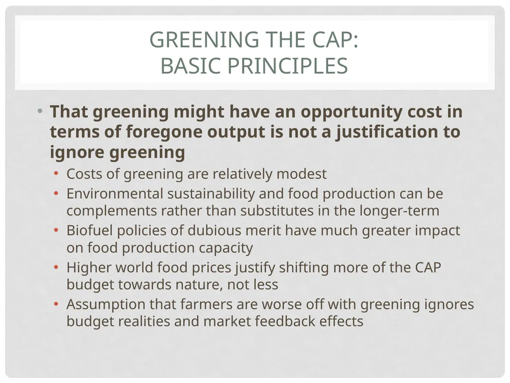 Alan Matthews Professor Emeritus of European - slide 3 of 30