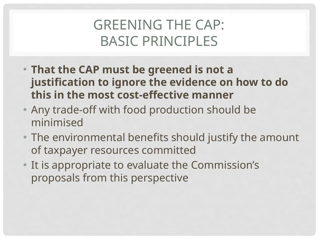 Alan Matthews Professor Emeritus of European - slide 4 of 30