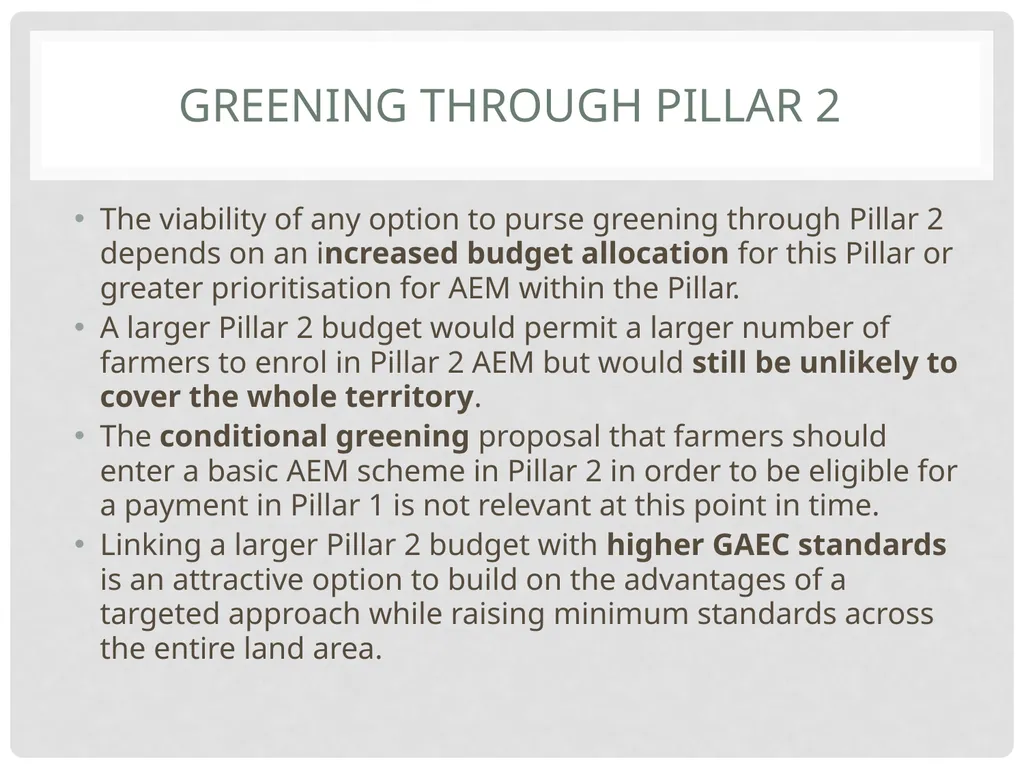 Alan Matthews Professor Emeritus of European - slide 28 of 30