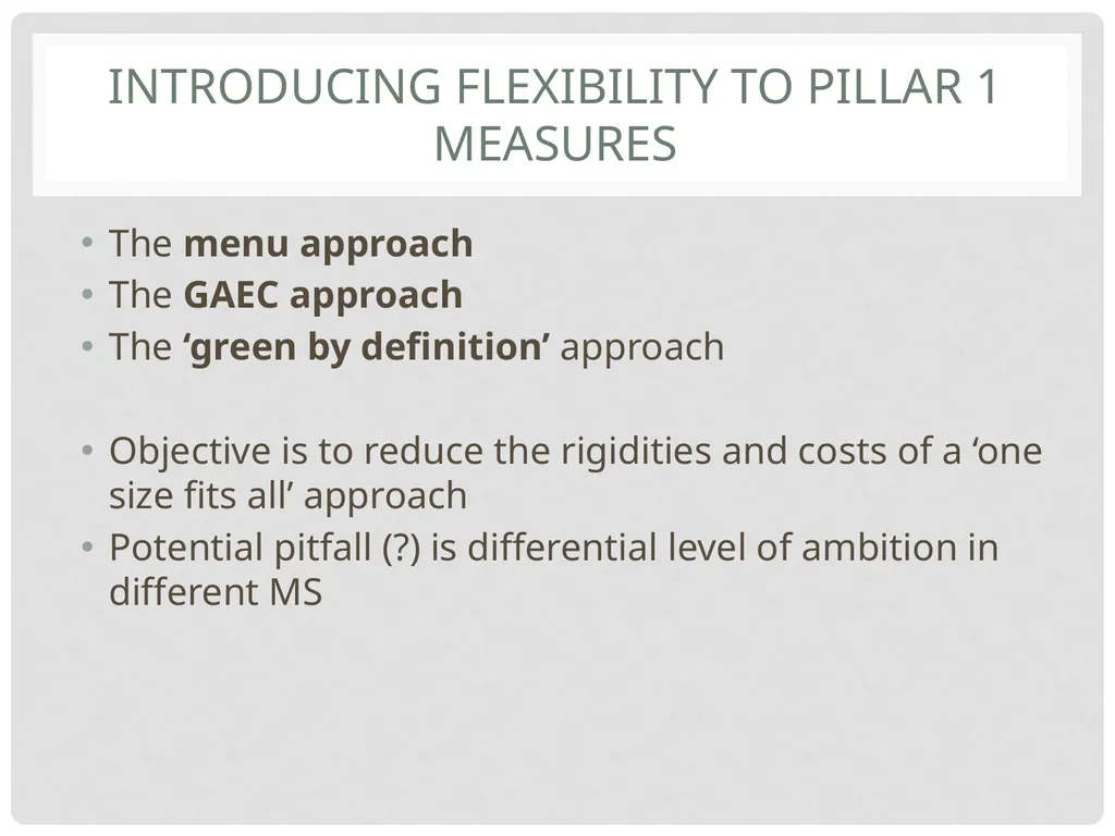 Alan Matthews Professor Emeritus of European - slide 20 of 30