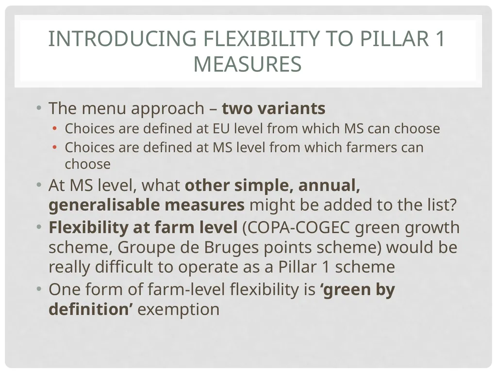 Alan Matthews Professor Emeritus of European - slide 21 of 30