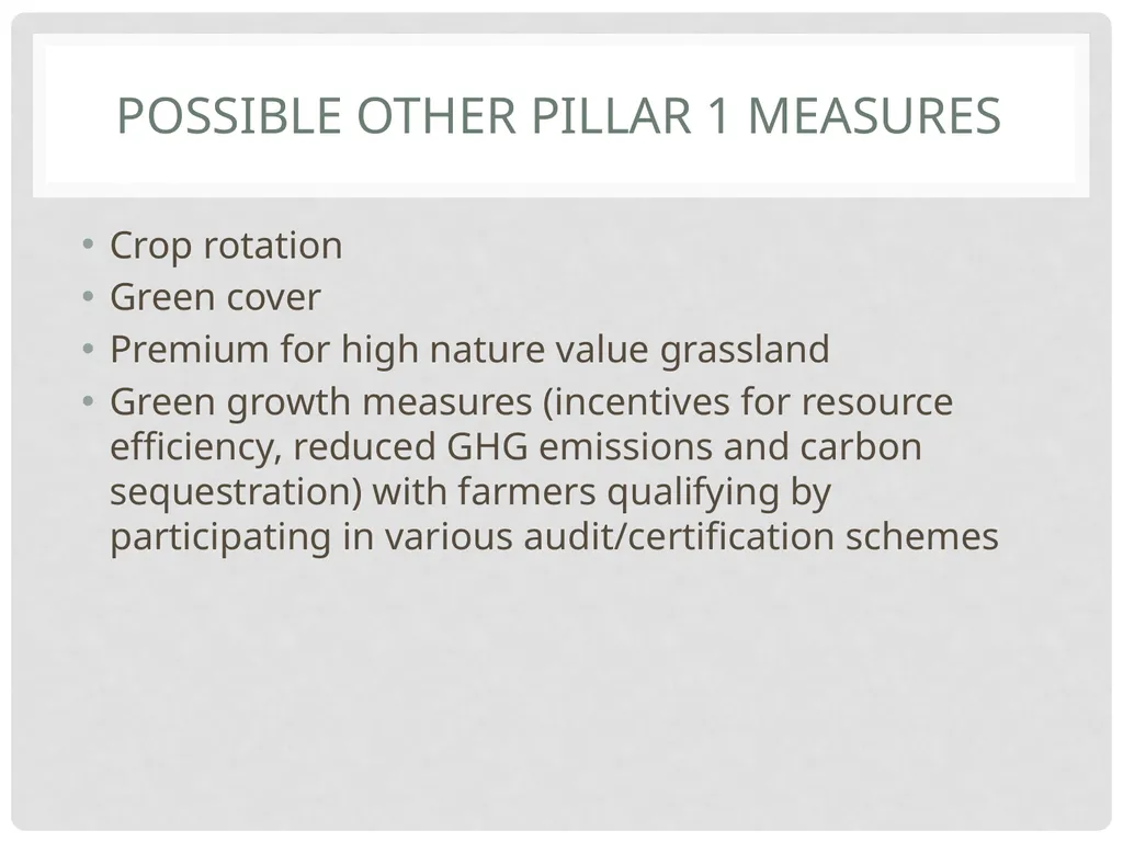 Alan Matthews Professor Emeritus of European - slide 19 of 30