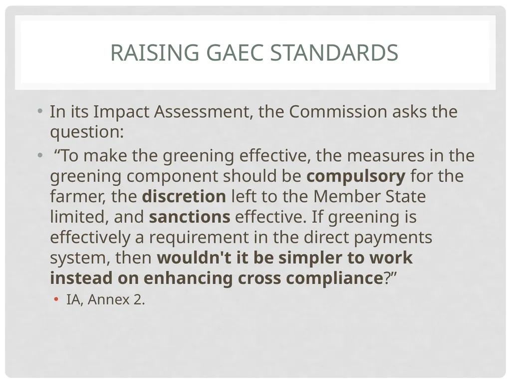 Alan Matthews Professor Emeritus of European - slide 24 of 30