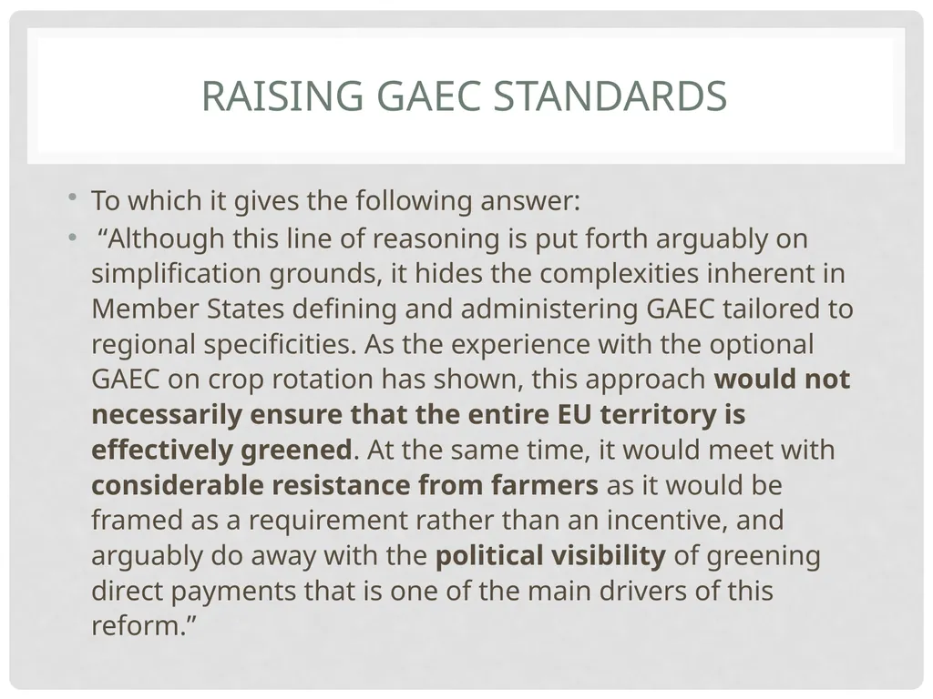 Alan Matthews Professor Emeritus of European - slide 25 of 30