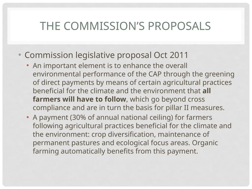 Alan Matthews Professor Emeritus of European - slide 6 of 30