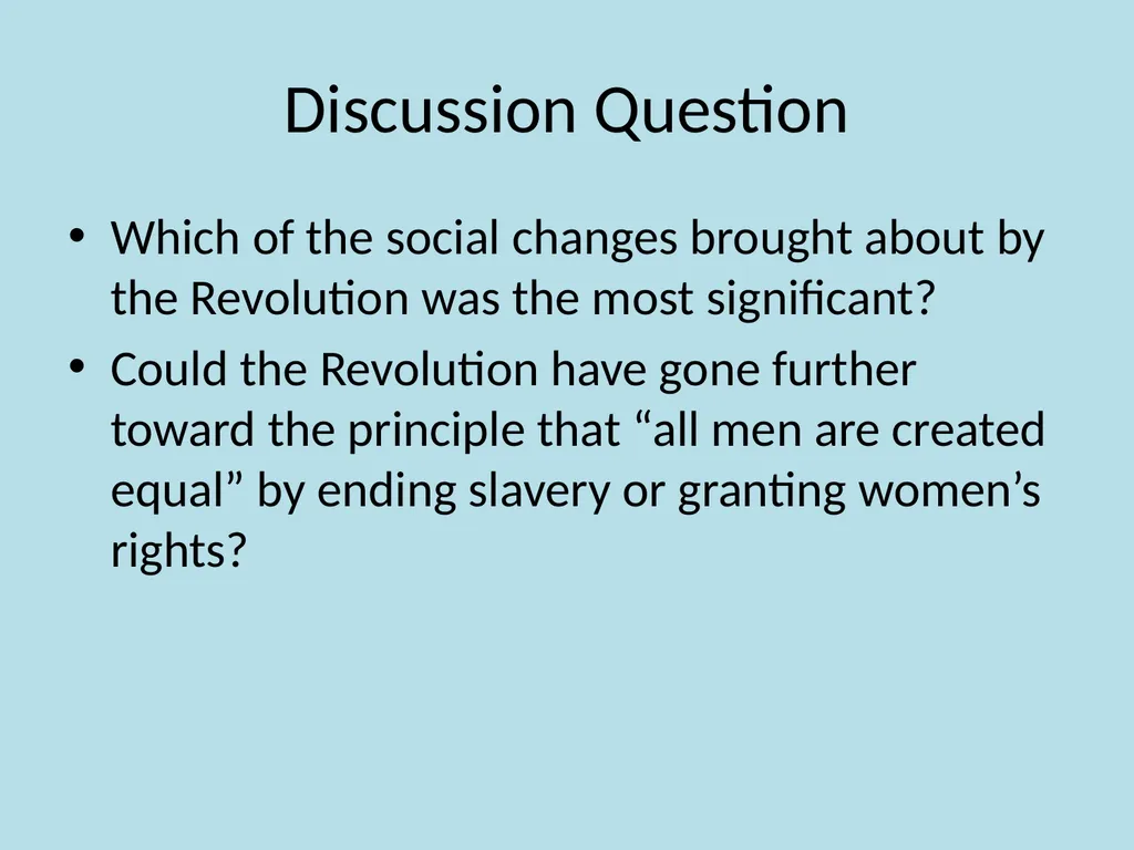 Chapter 9 The Confederation and the Constitution - slide 5 of 25