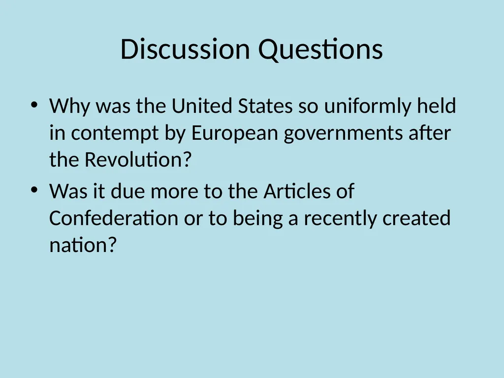 Chapter 9 The Confederation and the Constitution - slide 12 of 25