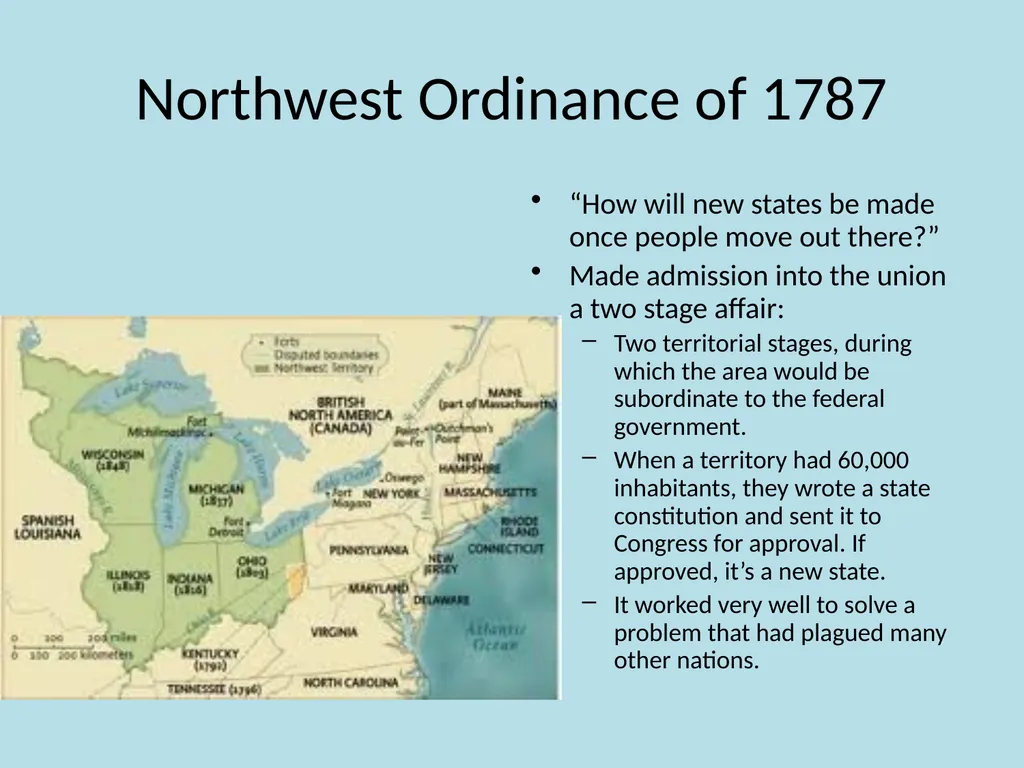Chapter 9 The Confederation and the Constitution - slide 9 of 25