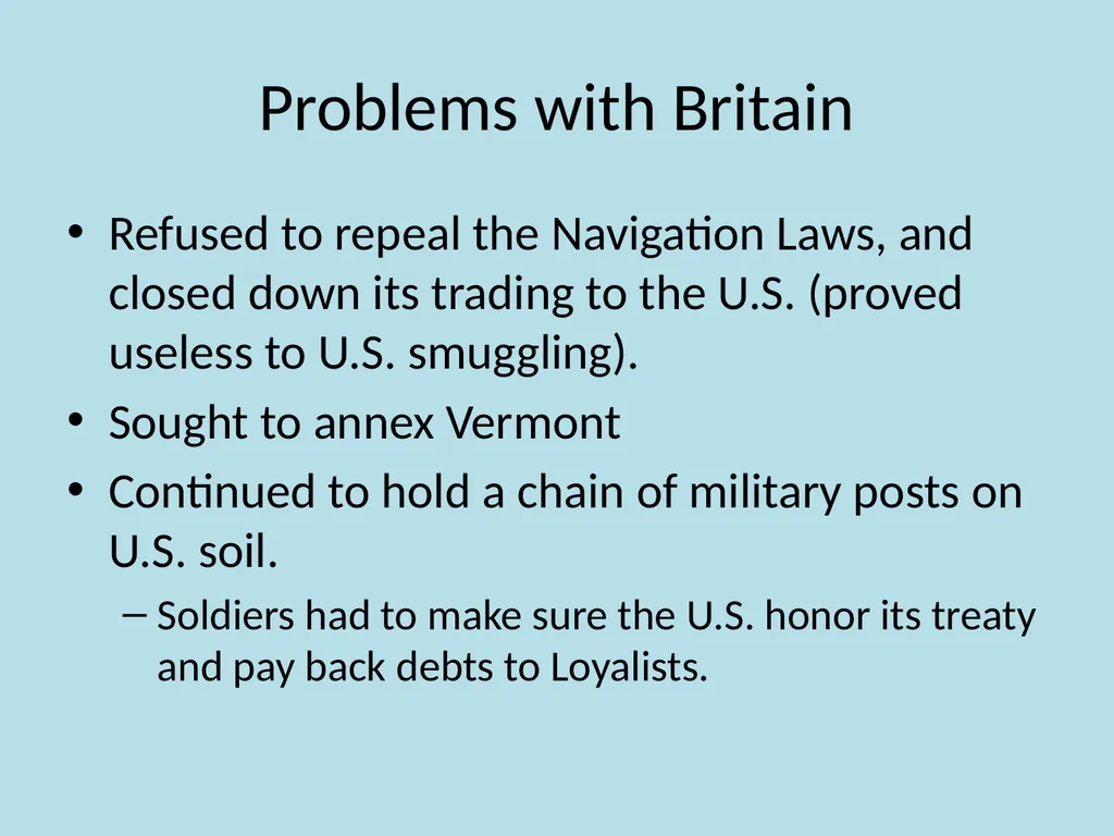 Chapter 9 The Confederation and the Constitution - slide 10 of 25