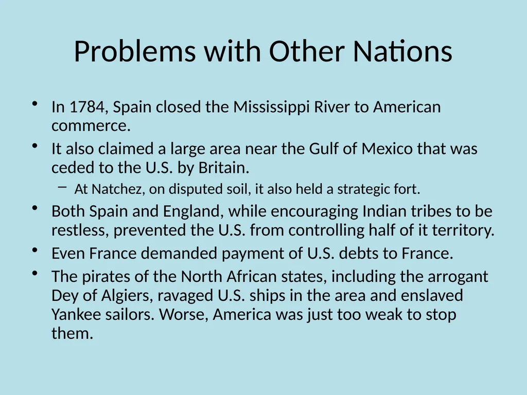 Chapter 9 The Confederation and the Constitution - slide 11 of 25