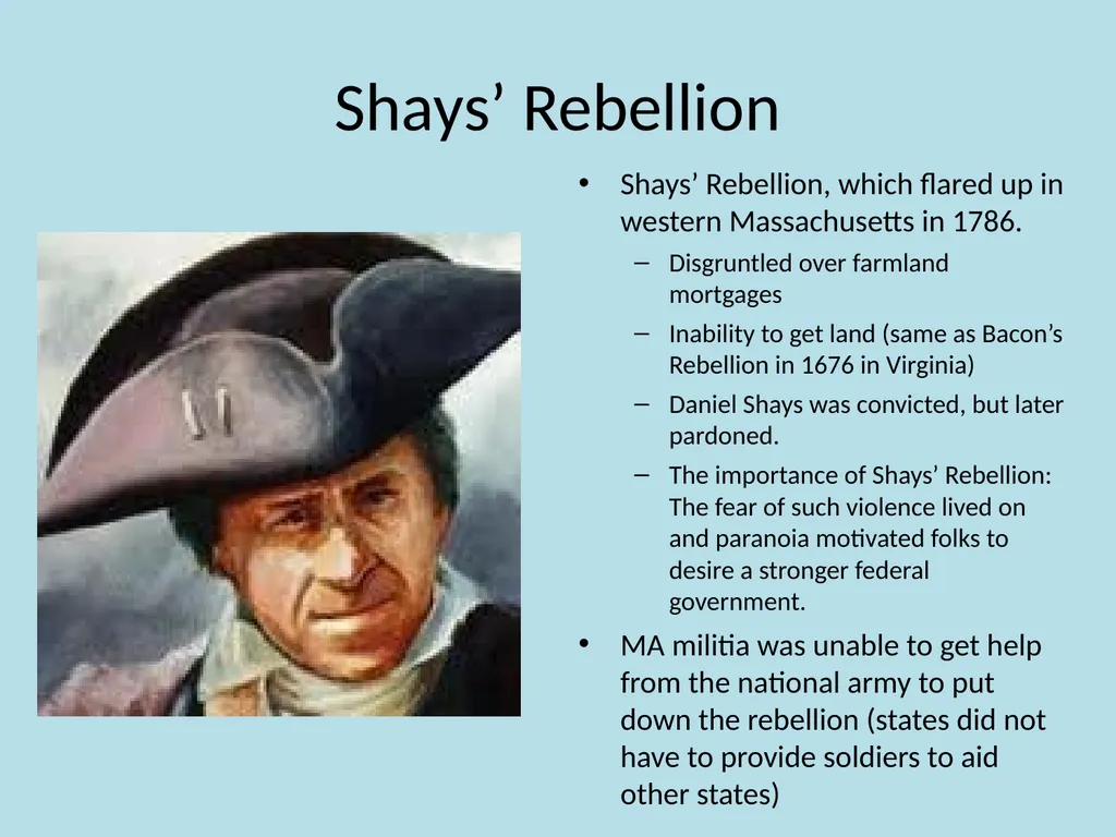 Chapter 9 The Confederation and the Constitution - slide 14 of 25