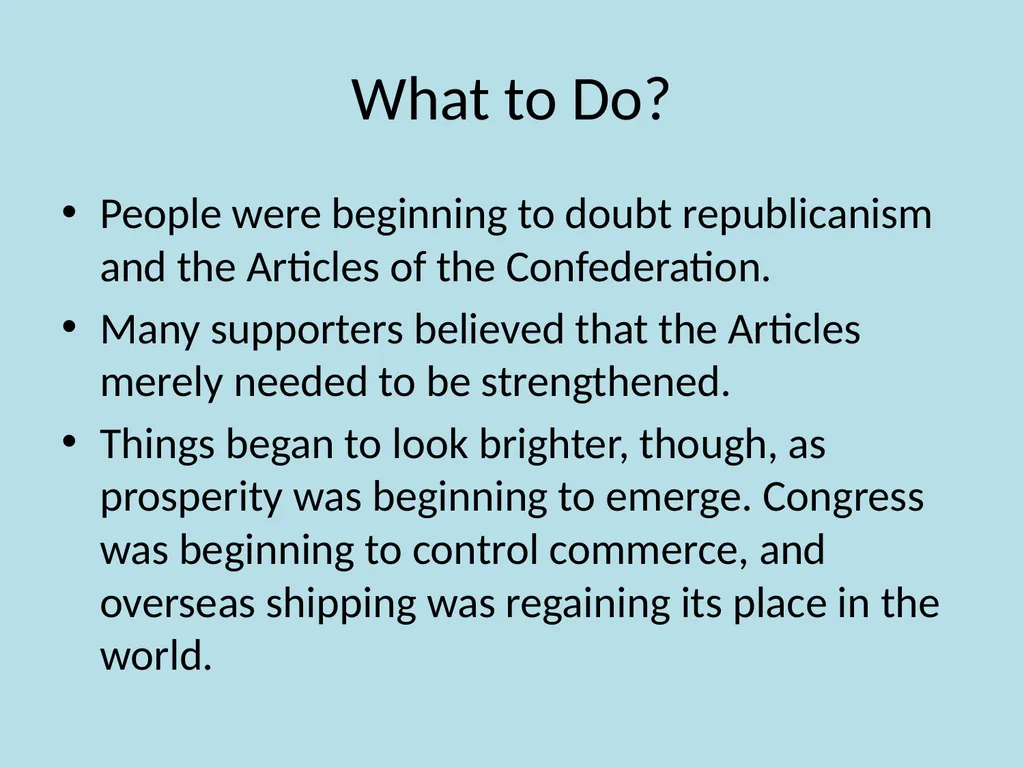 Chapter 9 The Confederation and the Constitution - slide 15 of 25