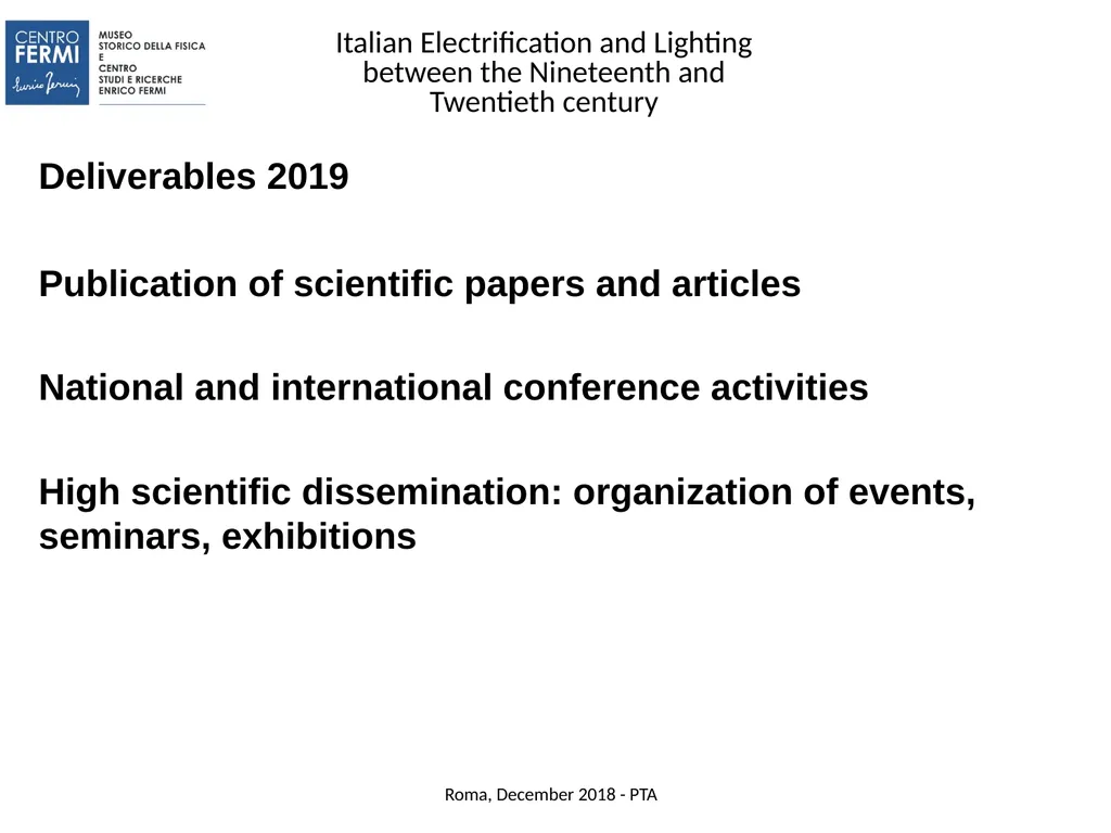 Coordinators: Raffaella Simili Sandra Linguerri - slide 6 of 12