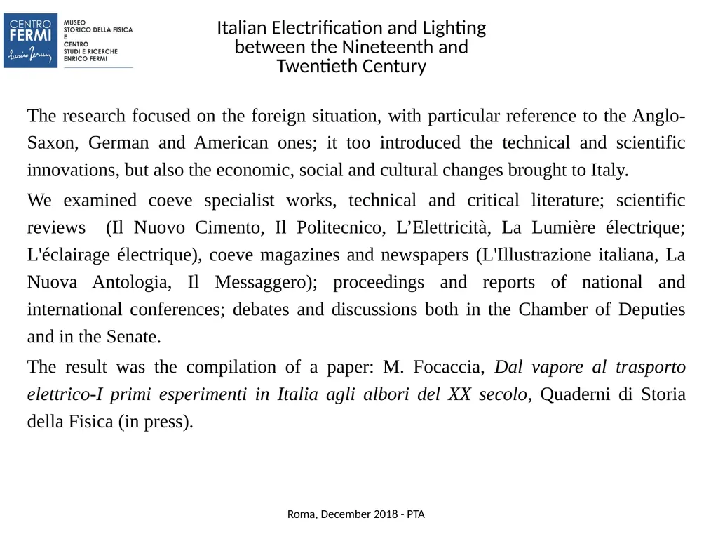 Coordinators: Raffaella Simili Sandra Linguerri - slide 3 of 12