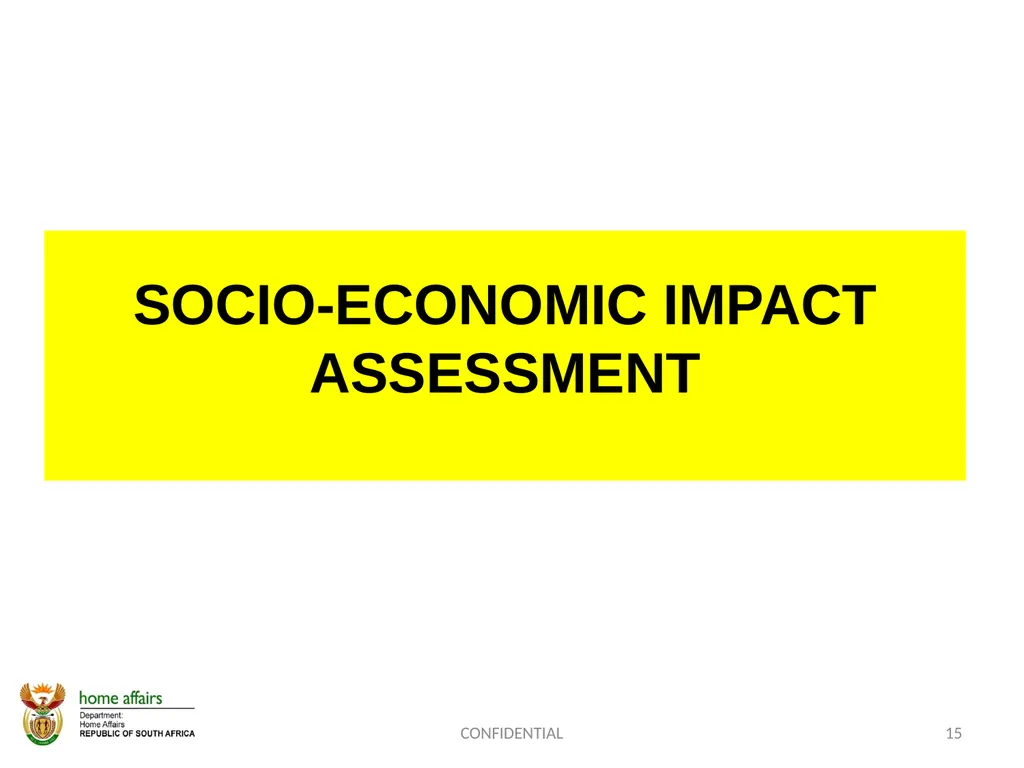 BORDER MANAGEMENT AUTHORITY (BMA) BILL -OVERVIEW- - slide 15 of 20