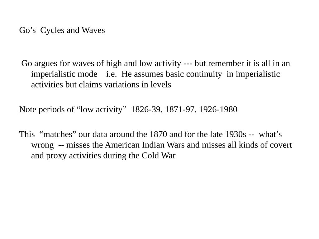 Trends in US foreign policy before 1900 Instances - slide 6 of 8