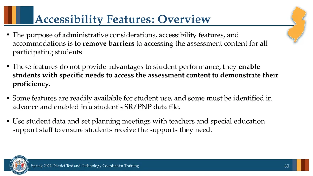 Spring 2024 District Test and District Technology - slide 60 of 134