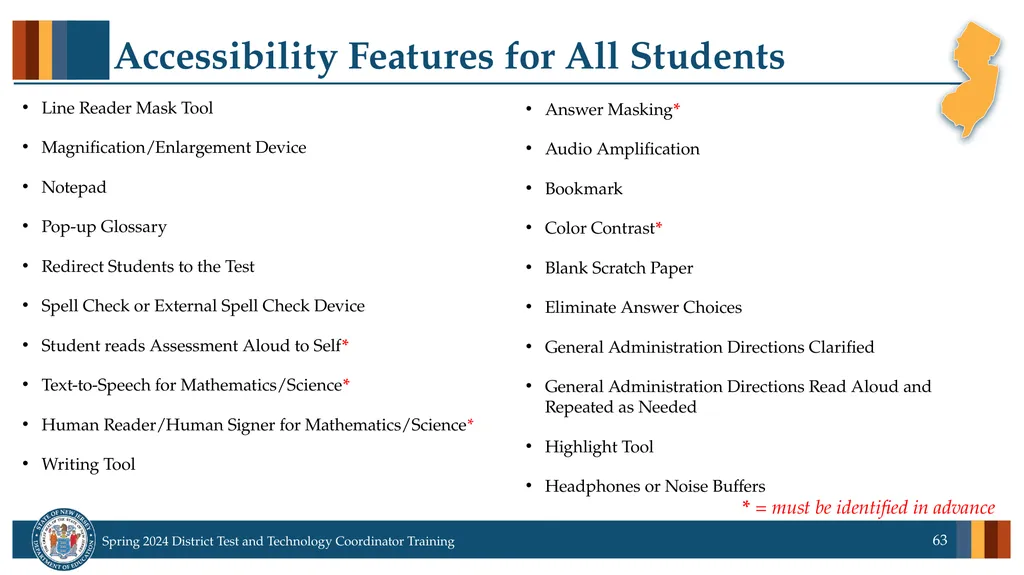 Spring 2024 District Test and District Technology - slide 63 of 134
