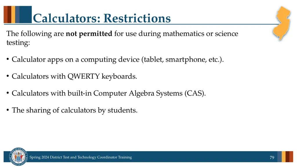 Spring 2024 District Test and District Technology - slide 79 of 134