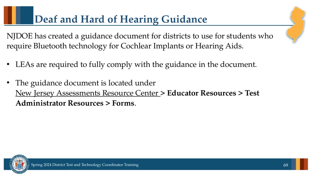 Spring 2024 District Test and District Technology - slide 69 of 134